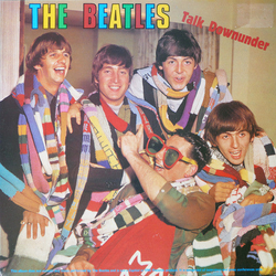 The Beatles Talk Downunder VINYL LP - Mono Australia