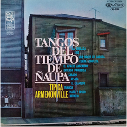 Orquesta Tipica Armenonville Tangos Del Tiempo De Ñaupa VINYL LP Argentina