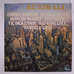 Erroll Garner Jazz Scene U.S.A VINYL LP - Compilation Reissue France