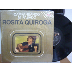 Rosita Quiroga Campaneando Mi Pasado VINYL LP - Compilation Argentina