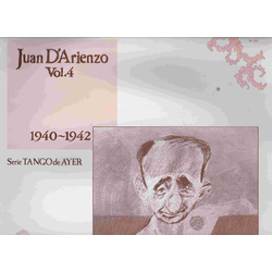 Juan D'Arienzo Vol.4 1940-1942 VINYL LP - Compilation