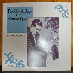Rodolfo Biagi Y Su Orquesta Típica Rodolfo Biagi Y Su Orquesta Típica VINYL LP - Compilation