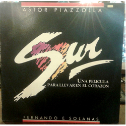 Astor Piazzolla Sur (Una Pelicula Para Llevar En El Corazon) VINYL LP