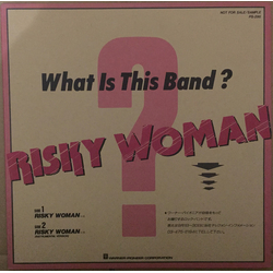 Loudness (5) Risky Woman VINYL 12" - 45 RPM Promo Single