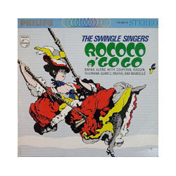 Les Swingle Singers Rococo Á Go Go VINYL LP - Stereo