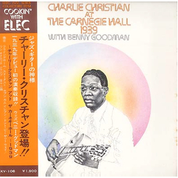 Benny Goodman Charlie Christian Charlie Christian At The Carnegie Hall ~1939 VINYL LP