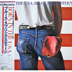 Bruce Springsteen Bruce Springsteen Born In The U.S.A. VINYL LP - Stereo