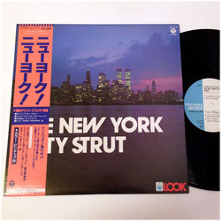 Various The New York City Strut VINYL LP - Compilation Japan