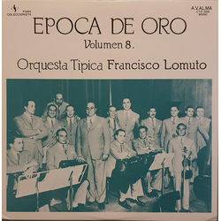 Francisco Lomuto Y Su Orquesta Típica Epoca De Oro Volumen 8 VINYL LP - Compilation Mono Japan
