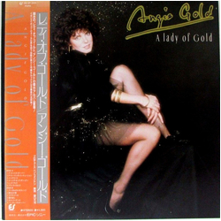 Angie Gold A Lady Of Gold VINYL LP