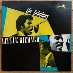 Little Richard The Fabulous Little Richard VINYL LP Japan
