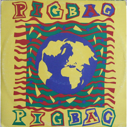 Pigbag The Big Bean VINYL 12" - 45 RPM UK