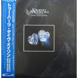 Dave Mason Two Hearts VINYL LP Japan
