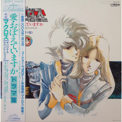 Various 映画「超時空要塞マクロスMacross」愛・おぼえていますか－オリジナル・サウンドトラック＜ドラマ篇＞ VINYL LP - Stereo Japan