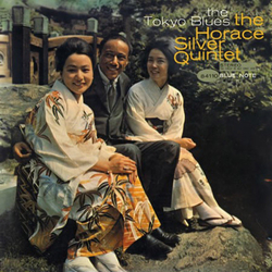 The Horace Silver Quintet The Tokyo Blues VINYL LP - Reissue Stereo