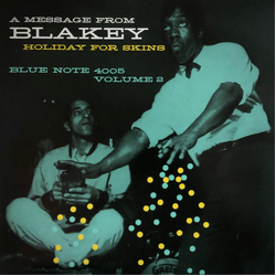 Art Blakey Holiday For Skins Volume 2 VINYL LP - Limited Edition Reissue Stereo