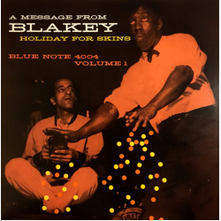 Art Blakey Holiday For Skins Volume 1 VINYL LP - Limited Edition Reissue Stereo