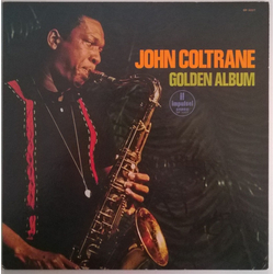 John Coltrane Golden Album VINYL LP - Compilation Stereo