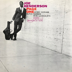 Joe Henderson Page One VINYL LP - Limited Edition Reissue Stereo