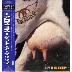 Aerosmith Get A Grip VINYL LP - Limited Edition Reissue