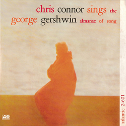 Chris Connor Chris Connor Sings The George Gershwin Almanac Of Song VINYL LP - Reissue