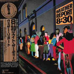 Weather Report 8:30 VINYL LP - Reissue