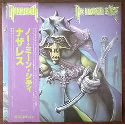 Nazareth (2) No Mean City VINYL LP