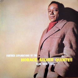 The Horace Silver Quintet Further Explorations VINYL LP - Reissue Stereo