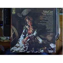 Vikki Carr The First Time Ever (I Saw Your Face) VINYL LP
