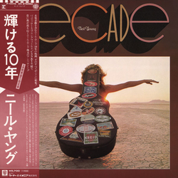 Neil Young Decade VINYL LP - Compilation