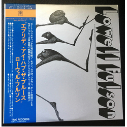 Lowell Fulson Everyday I Have The Blues VINYL LP - Compilation Stereo Japan