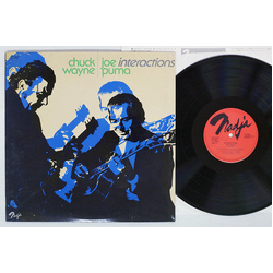 Chuck Wayne Interactions VINYL LP - Stereo Japan