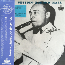 Edmond Hall Swing Session VINYL LP - Compilation Reissue Japan