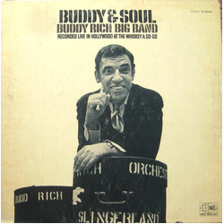 Buddy Rich Big Band Buddy & Soul VINYL LP - Stereo US