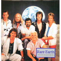 Rare Earth Love Is Here And Now You're Gone VINYL 12" - 45 RPM Single UK