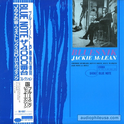 Jackie Mclean Bluesnik VINYL LP - Limited Edition Reissue Stereo