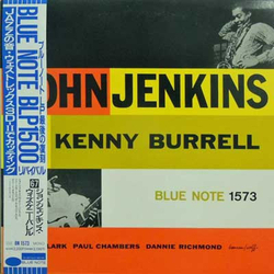 John Jenkins (2) Kenny Burrell John Jenkins With Kenny Burrell VINYL LP - Limited Edition Mono Reissue