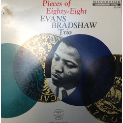 Evans Bradshaw Trio Pieces Of Eighty-Eight VINYL LP - Reissue US