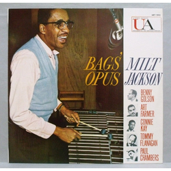 Milt Jackson Bags' Opus VINYL LP - Reissue Japan