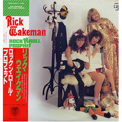 Rick Wakeman Rock N' Roll Prophet VINYL LP Japan