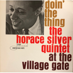 The Horace Silver Quintet Doin' The Thing - At The Village Gate VINYL LP - Limited Edition Reissue Stereo