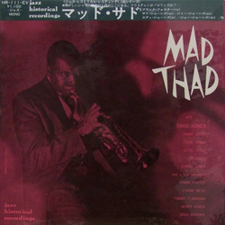 Thad Jones And His Ensemble Mad Thad VINYL LP - Mono