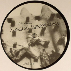 Chris Kalera Social Revolution VINYL 12" - 33 ⅓ RPM 45 RPM Belgium