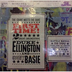 Duke Ellington First Time. The Duke Meets The Count VINYL LP - Reissue Stereo