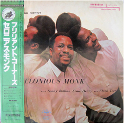 Thelonious Monk Brilliant Corners VINYL LP - Reissue Mono Japan