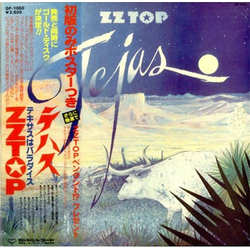 Zz Top Tejas VINYL LP