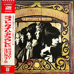 Buffalo Springfield Last Time Around VINYL LP