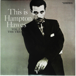 Hampton Hawes This Is Hampton Hawes Vol. 2: The Trio VINYL LP - Reissue Mono Japan