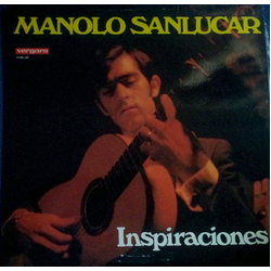 Manolo Sanlúcar Inspiraciones VINYL LP Spain