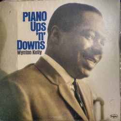 Wynton Kelly Piano Ups 'N' Downs VINYL LP - Stereo Japan